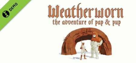 Weatherworn: The Adventure of Pap - DEMO banner