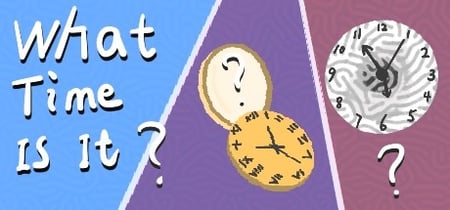 What TIME Is It banner