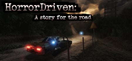 HorrorDriven: A story for the road banner
