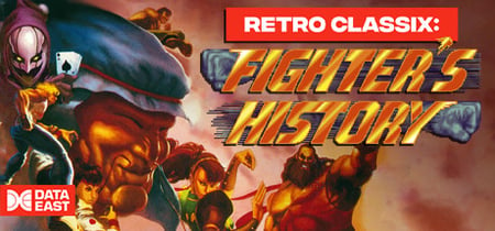 Retro Classix: Fighter's History banner