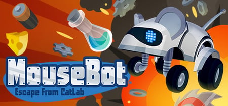 MouseBot: Escape from CatLab banner