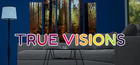 True Visions banner