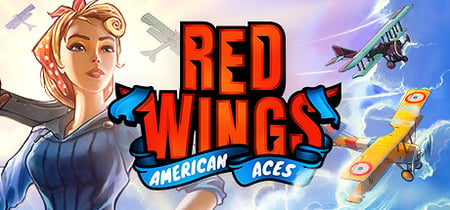 Red Wings: American Aces banner