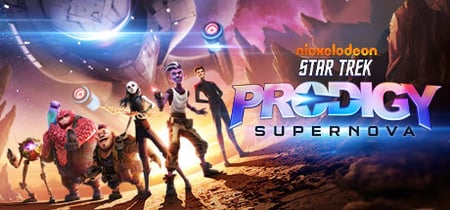 Star Trek Prodigy: Supernova banner