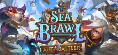 Sea Brawl Autobattler banner