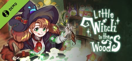 Little Witch in the Woods Demo banner
