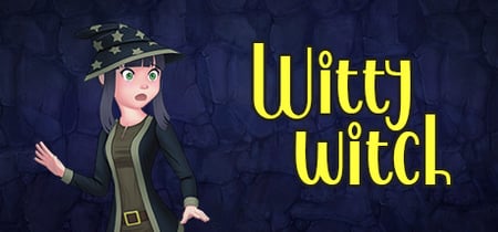 Witty witch banner