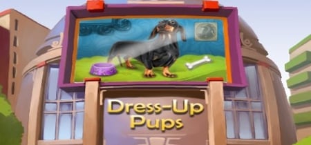 Dress-up Pups banner