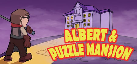Albert and Puzzle Mansion banner