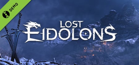 Lost Eidolons Demo banner