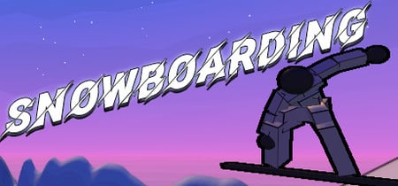Snowboarding banner