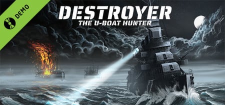 Destroyer: The U-Boat Hunter Demo banner