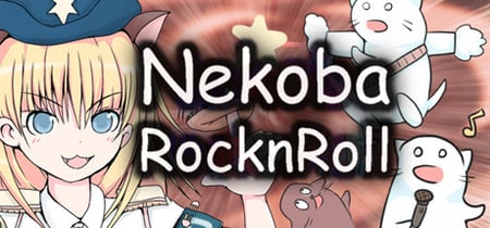 Nekoba RocknRoll banner
