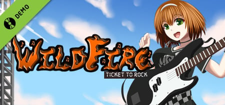 Wildfire - Ticket to Rock Demo banner