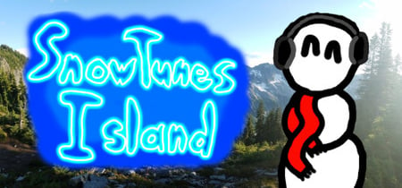 SnowTunes Island banner