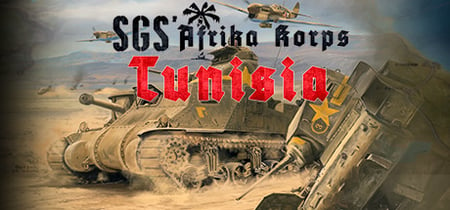 SGS Afrika Korps: Tunisia banner