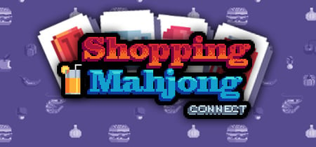 Shopping Mahjong connect banner
