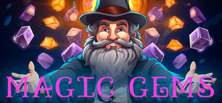 Magic gems banner