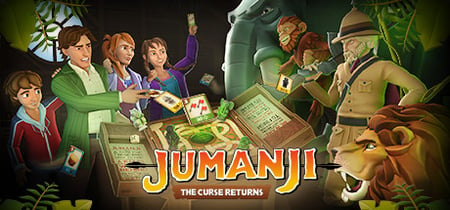 JUMANJI: The Curse Returns banner