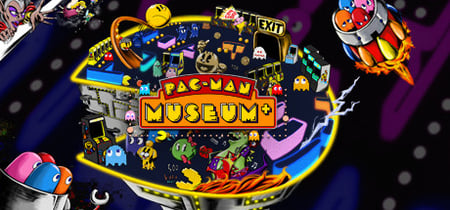 PAC-MAN MUSEUM+ banner