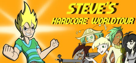 Steve's HardCore WorldTour banner