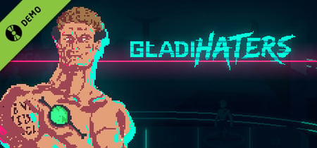 Gladihaters Demo banner