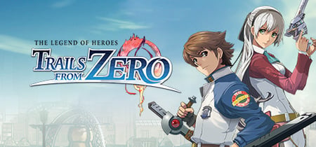 The Legend of Heroes: Trails from Zero banner