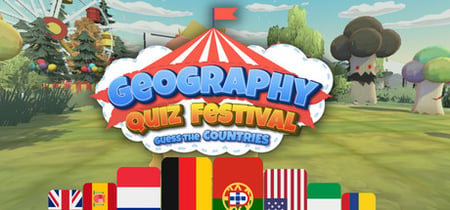 Geography Quiz Festival: Guess the countries and flags! banner