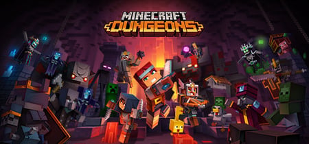 Minecraft Dungeons banner