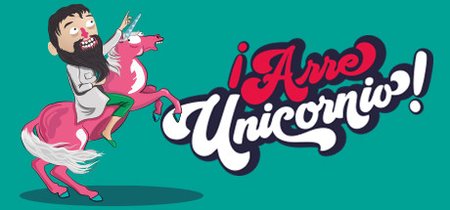 ¡Arre Unicornio! banner