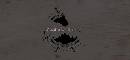 Faded Grey banner