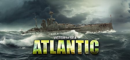 Victory at Sea Atlantic - World War II Naval Warfare banner