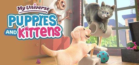 My Universe - Puppies & Kittens banner