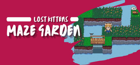 Lost Kittens: Maze Garden banner