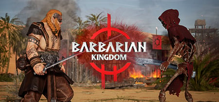 Barbarian Kingdom banner