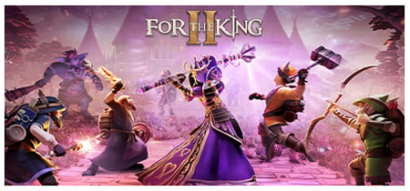 For The King II banner