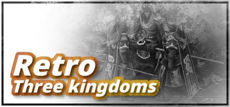 Retro Three Kingdoms banner