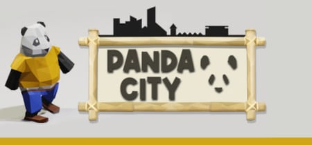 Panda City banner