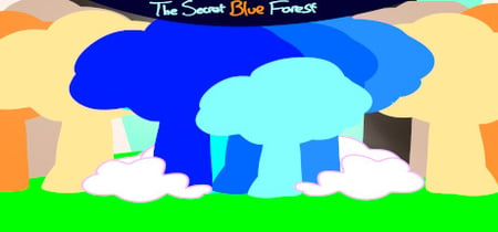 The Secret Blue Forest banner