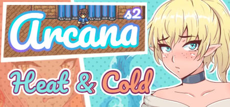 Arcana: Heat and Cold. Season 2 banner