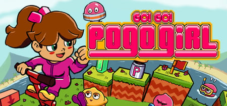 Go! Go! PogoGirl banner