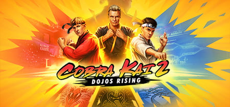 Cobra Kai 2: Dojos Rising banner