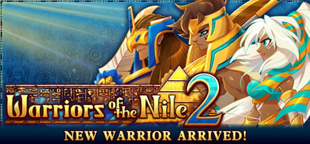 Warriors of the Nile 2 banner