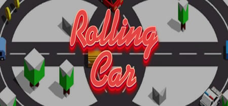 Rolling Car banner