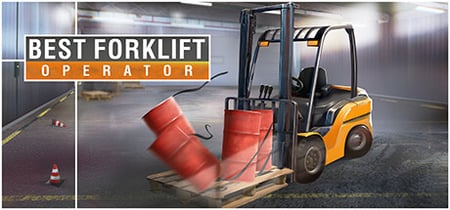 Best Forklift Operator banner