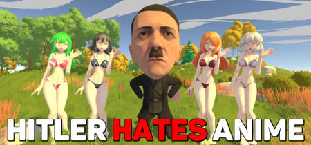 Hitler Hates Anime banner