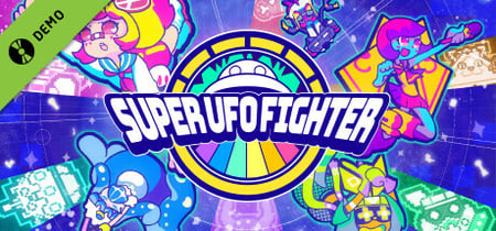 SUPER UFO FIGHTER Friend's Pass banner