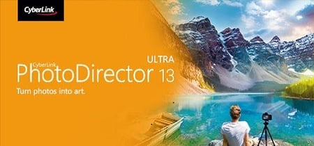 CyberLink PhotoDirector 13 Ultra banner