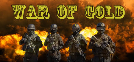 War Of Gold banner