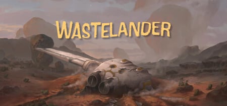 Wastelander banner